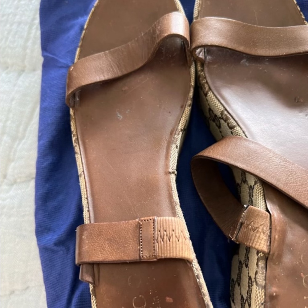 Vintage Gucci shoes
